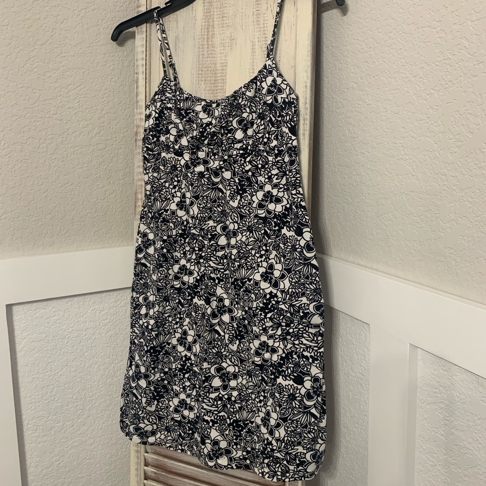 Ann Taylor LOFT Sundress Adj Straps XS Petite
